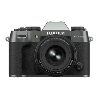 【FUJIFILM 富士】X-T50 +XF16-50mm -鈦灰色(平行輸入)
