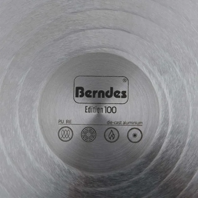 【Berndes 寶迪】Edition 100 不沾平底深鍋 24cm 不沾鍋 平底鍋 炒鍋 {電磁爐 IH爐可用}