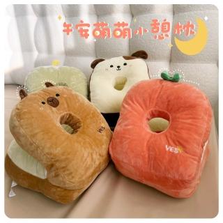 【Pure Sleep 純好眠】午安萌萌小憩枕(午睡枕 趴睡枕 靠枕 抱枕 兒童枕 交換禮物)