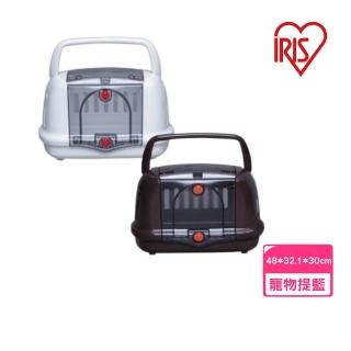 【IRIS】犬貓多功能提籃（可車用穿安全帶）(PHC-480)