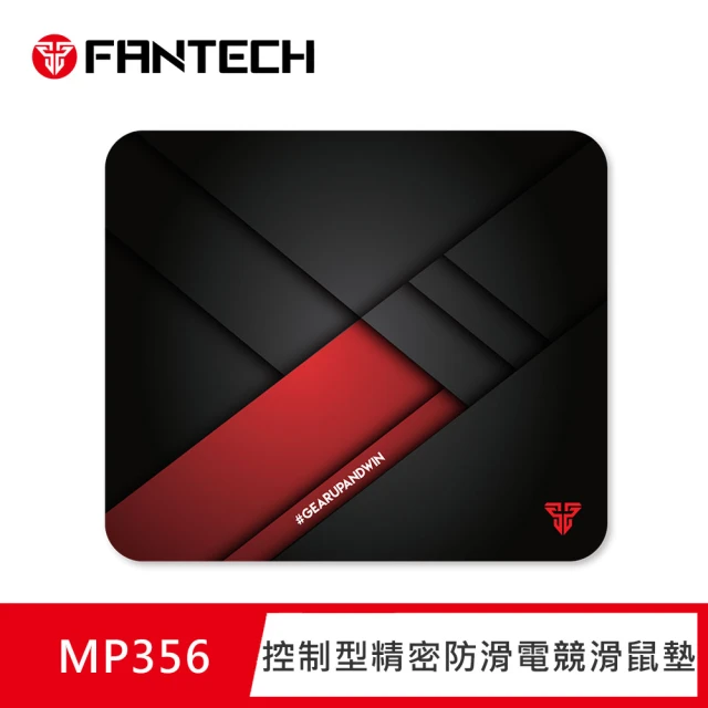 FANTECH 控制型精密防滑電競滑鼠墊-M(MP356)