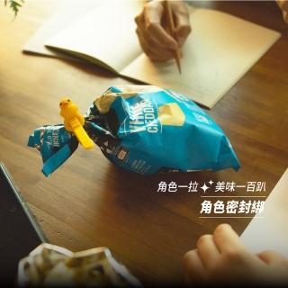 【Bone 蹦克】角色食品密封棒 5入組(密封綁 密封夾 封口夾 保鮮夾)