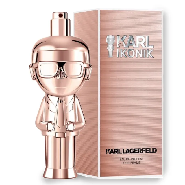 【KARL LAGERFELD 卡爾】時尚大帝-流光金淡香精 60ml(專櫃公司貨)