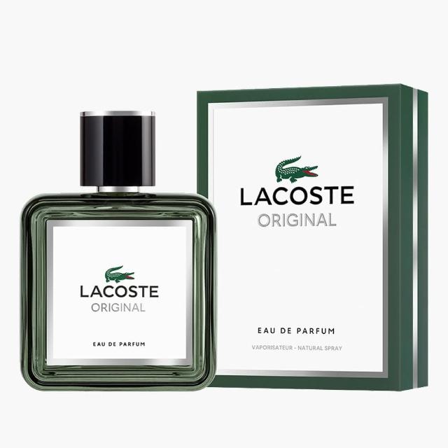 【LACOSTE】ORIGINAL 經典男性淡香精 100ML(專櫃公司貨)