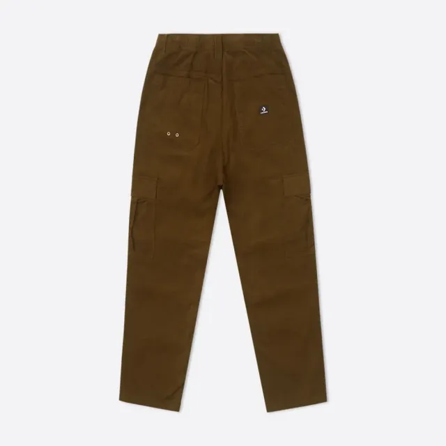 【CONVERSE】HARBOR SEASONAL CARGO 長褲 男 咖啡色(10027092-A02)