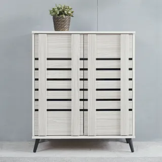 【時尚屋】UF10貝克3尺通風鞋櫃UF10-035(多色可選/免組裝/鞋櫃)