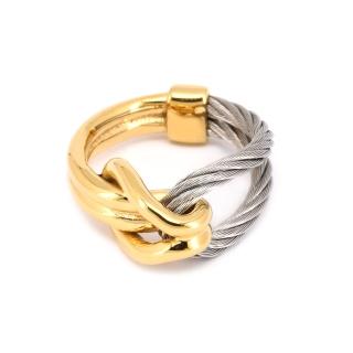 【CHARRIOL 夏利豪】CELTIC Knot 戒指 禮物 送禮(02-104-1277-0)