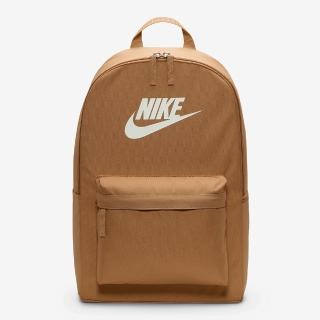 【NIKE 耐吉】NK HERITAGE BKPK 後揹包 筆電包 咖啡棕 書包 休閒 運動(DC4244-224 ∞)