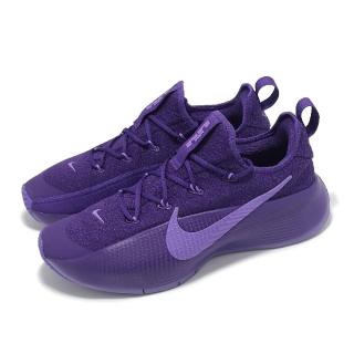 【NIKE 耐吉】訓練鞋 LeBron TR 1 Purple Rain 紫 男鞋 健身 襪套 運動鞋(FJ6151-500)
