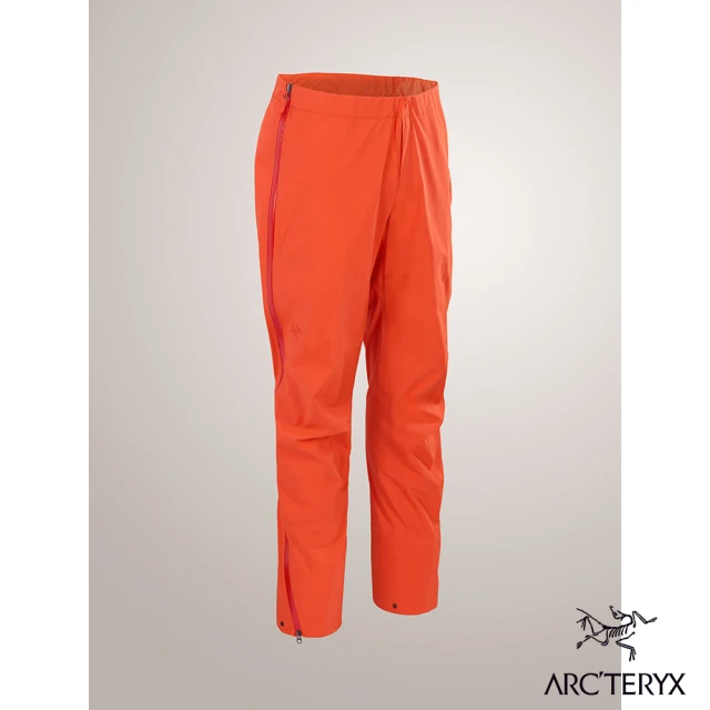 Arcteryx 始祖鳥 男 Beta 防水長褲(太陽橘)