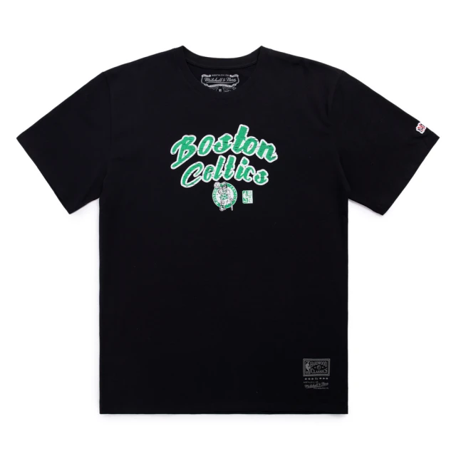 Mitchell & Ness NBA Highlight Tee 賽爾提克 黑(NBA 經典球隊短Tee)