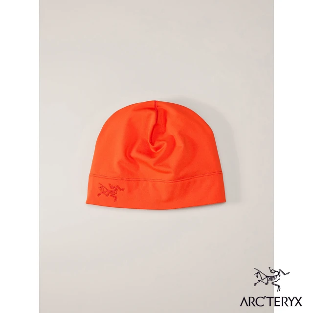 Arcteryx 始祖鳥 Rho 刷毛保暖帽(太陽橘)