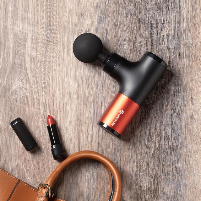 【Project Mars 火星計畫】Booster MINI X 肌肉痠痛放鬆迷你筋膜槍(入門首選/肩頸痠痛/黑紅雙色)