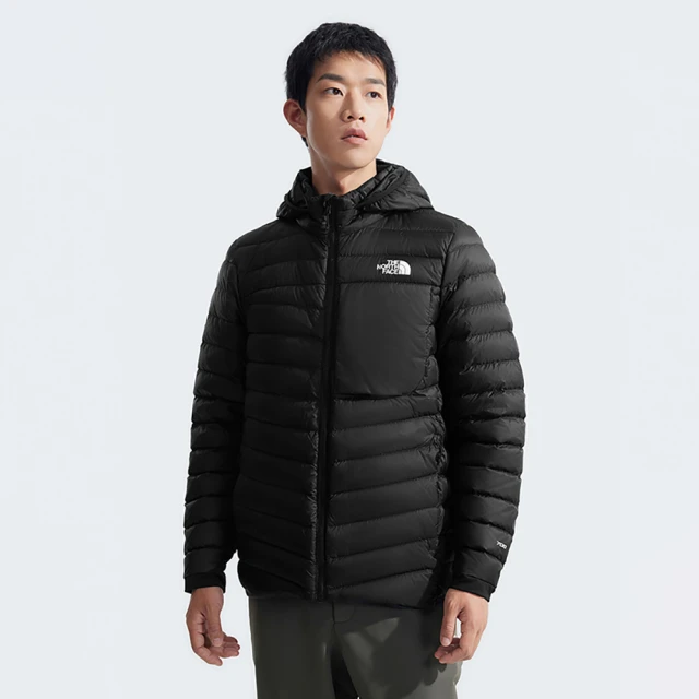 The North Face 北臉 外套 男款 運動連帽外套 羽絨外套 防潑水 M THUNDER LT HOODIE 黑 NF0A89ZQJK3