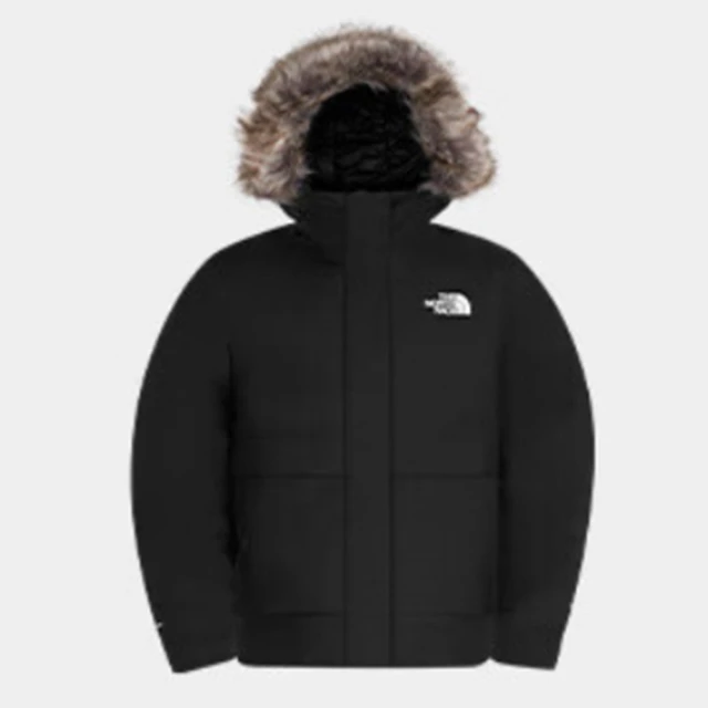 The North Face 北臉 外套 女款 運動連帽外套 羽絨外套 防潑水 W ARCTIC BOMBER 黑 NF0A83SV4H0