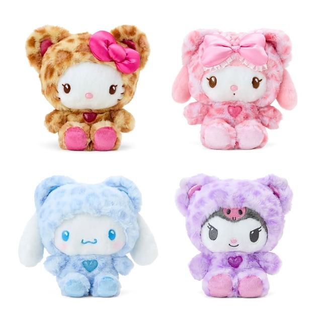 【SANRIO 三麗鷗】辣妹豹紋熊系列 造型絨毛娃娃