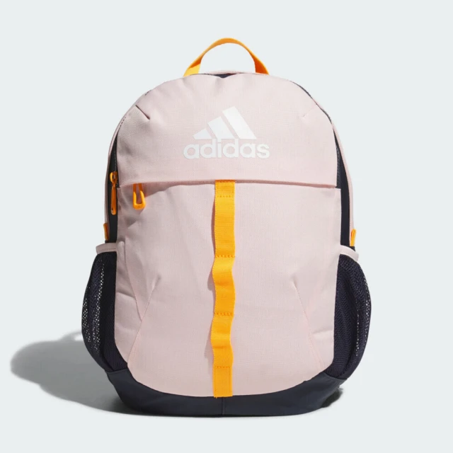 adidas 愛迪達 Kids Cxplr Bp 後背包 輕量 多口袋 休閒 戶外 探險 兒童 粉黑(JF1226)