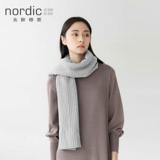 【北歐櫥窗】Design House Stockholm 褶毛絨短圍巾(Fleece 保溫保暖)