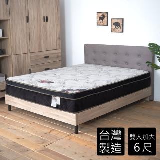 【時尚屋】柏妮絲6尺硬式獨立筒平三線床墊BD81-13-6(免組裝 臺灣製)