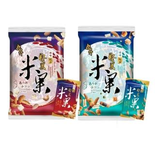 【丸什】米果堅果20gx8包/袋 (麻辣/蒜香)