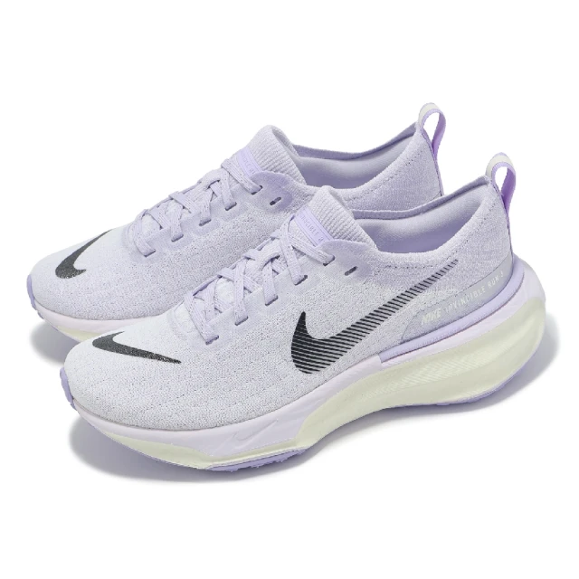 NIKE 耐吉 慢跑鞋 Wmns ZoomX Invincible Run FK 3 女鞋 紫 緩衝 回彈 運動鞋(DR2660-500)