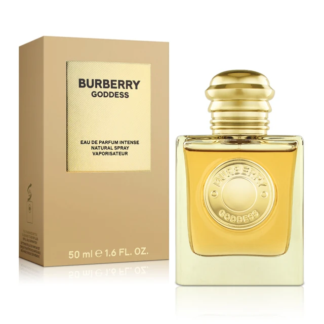 BURBERRY 巴寶莉 繆斯女神極致女性淡香精50ml(專櫃公司貨)