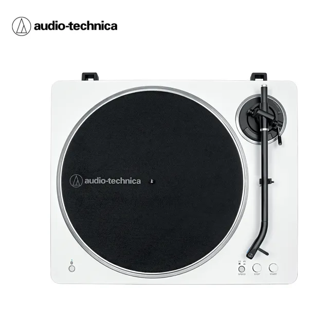 【audio-technica 鐵三角】AT-LP70XBT 全自動無線黑膠唱盤機(贈行動電源)