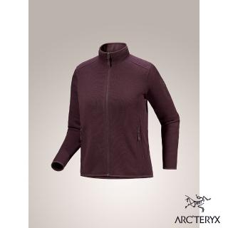 【Arcteryx 始祖鳥官方直營】女 Covert 刷毛外套(幻象雜紫)