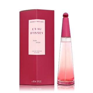 【ISSEY MIYAKE 三宅一生】一生之水玫瑰玫瑰女性淡香精 90ML(平行輸入)