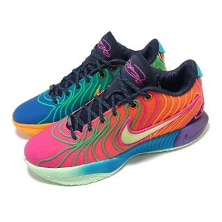 【NIKE 耐吉】籃球鞋 LeBron 21 XXI EP Optimism 男鞋 彩色 鴛鴦 LBJ(HF5352-400)