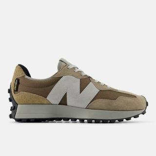 【NEW BALANCE】男女 休閒鞋 運動 經典 復古 NB 327 D楦 舒適 棕(U327OA)