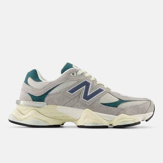 【NEW BALANCE】男女 休閒鞋 運動 復古 Y2K D楦 NB 9060 緩震 灰 綠(U9060HMS)