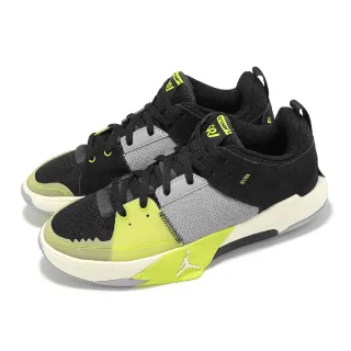 【NIKE 耐吉】籃球鞋 Jordan One Take 5 PF 黑 黃 男鞋 Westbrook 忍者龜(FD2336-003)