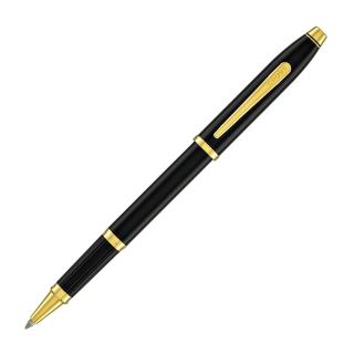 【CROSS】世紀II麗雅黑金夾鋼珠筆(Century II)