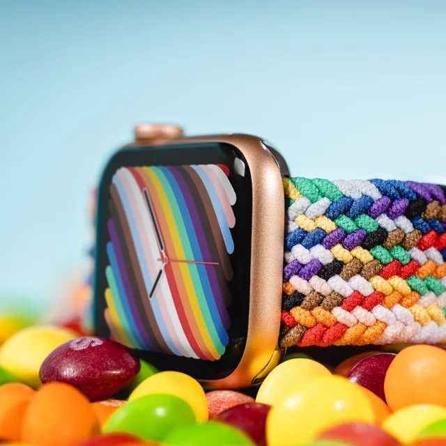 【SwitchEasy】Apple Watch Candy 編織尼龍錶帶(支援最新S11/SE3/Ultra3)