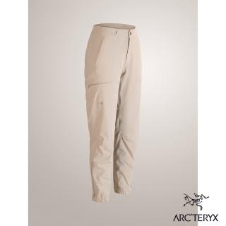 【Arcteryx 始祖鳥官方直營】女 Gamma Tapered 軟殼長褲(盧恩褐)