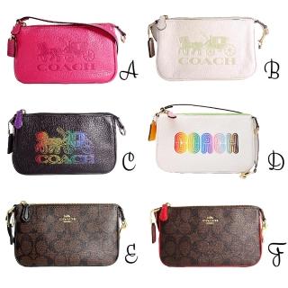 【COACH】經典斜挎麻將包C4653/C6902/CA438/C3308