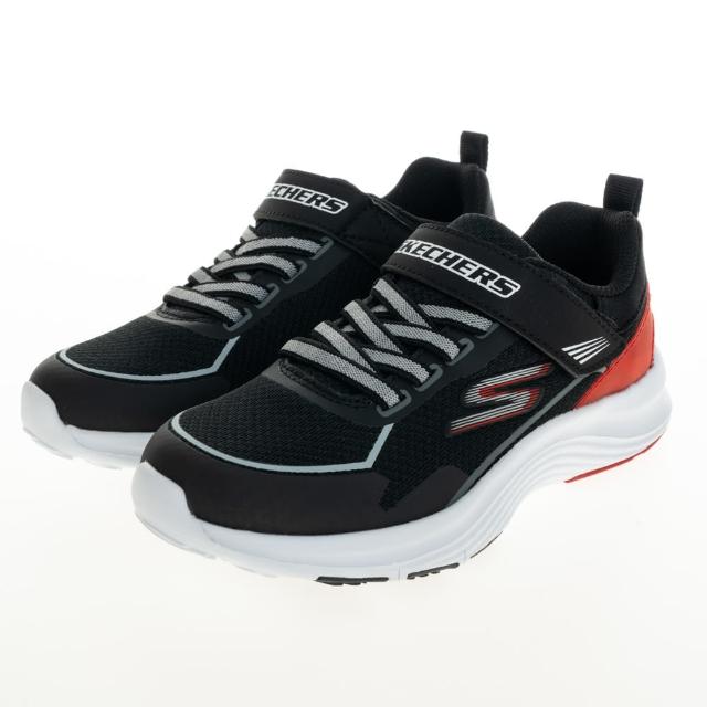 【SKECHERS】男童系列 男童鞋 RAZOR GRIP(405274LBKRD)