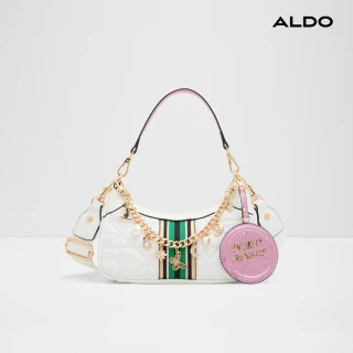 【ALDO】MADEINOZ-女巫聯名專屬俐落手提肩背包-女包(白色)