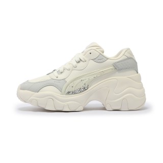 【PUMA官方旗艦】Pulsar Wedge Wns Sequin 休閒運動鞋 女性 40097801