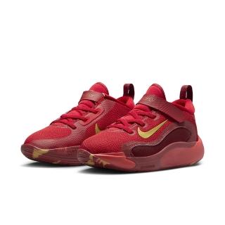【NIKE 耐吉】運動鞋 童鞋 中童 兒童 ISOFLY KC PS 紅 FZ7297-600