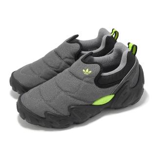 【adidas 愛迪達】休閒鞋 adiFom Radlander 男鞋 女鞋 灰 綠 套入式 懶人鞋 愛迪達(IH7372)