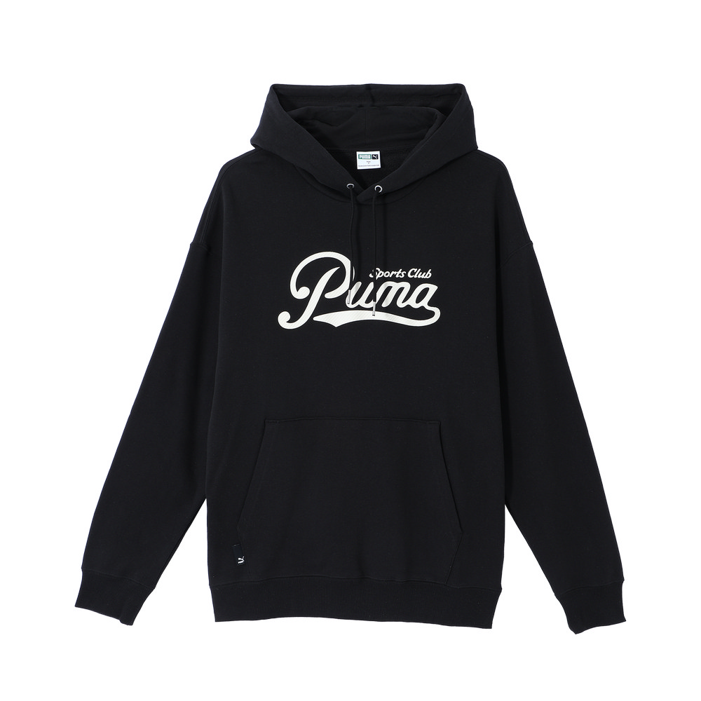 【PUMA官方旗艦】流行系列Puma Team CC長厚連帽T恤 男性 63094601