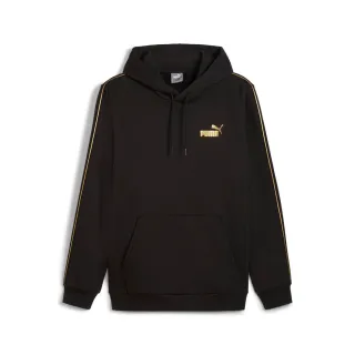 【PUMA官方旗艦】基本系列Minimal Gold Tape長厚連帽T恤 男性 63002001