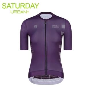 【MONTON】SATURDAY II 紫色女款短上衣(女性自行車服飾/短袖車衣/短車衣/單車服飾/零碼)