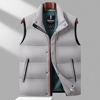【巴黎精品】現貨+預購 真羽絨90%白鴨絨羽絨外套羽絨衣夾克(保暖全新簡約百搭羽絨馬甲男外套4色a1is36)