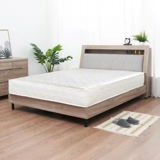 【時尚屋】2T辛莉6x7尺中鋼獨立筒床墊2T-1-7(免組裝 台灣製)