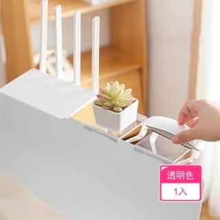 【Dagebeno荷生活】快速安裝不擋螢幕可調節收納支架 經久耐用不易掉落公仔置物架(1入組)