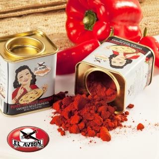 【El Avion】香料航家煙燻紅椒粉 75gx1罐(SGS檢測蘇丹紅0檢出)