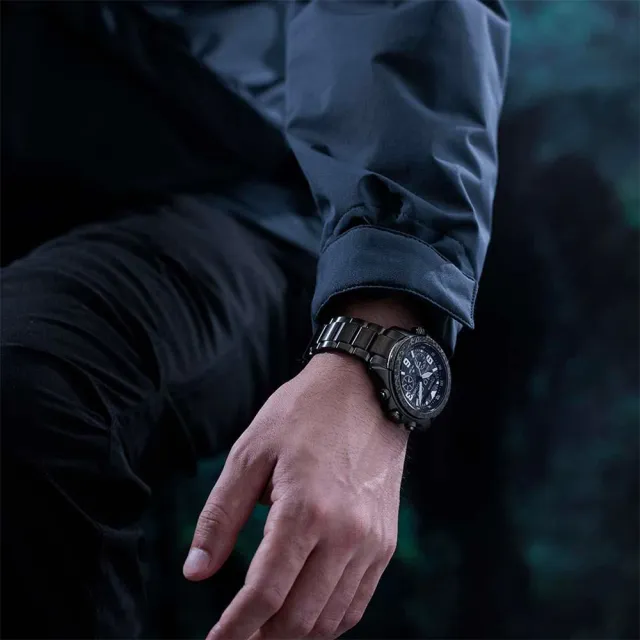 【CITIZEN 星辰】Promaster 35週年限量 陸 叢林迷彩光動能液晶顯示手錶 開學禮 送禮 推薦(JV1008-63E)